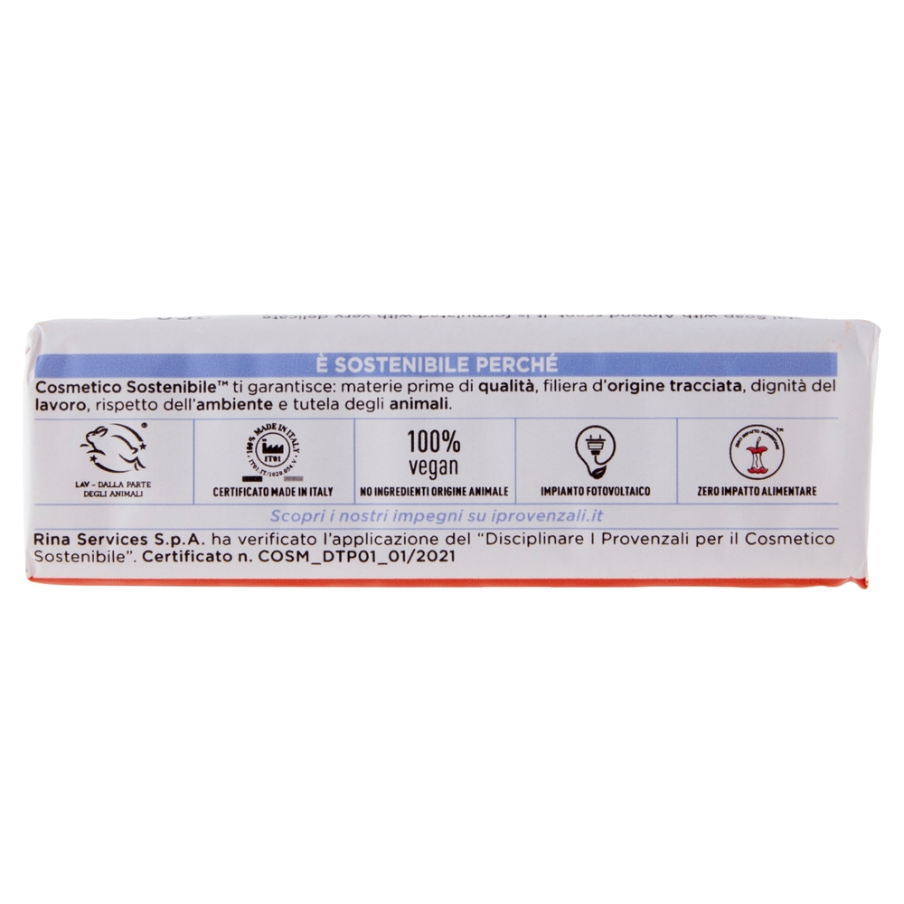 I Provenzali Sapone Vegetale Corpo Mandorle Dolci 250 g